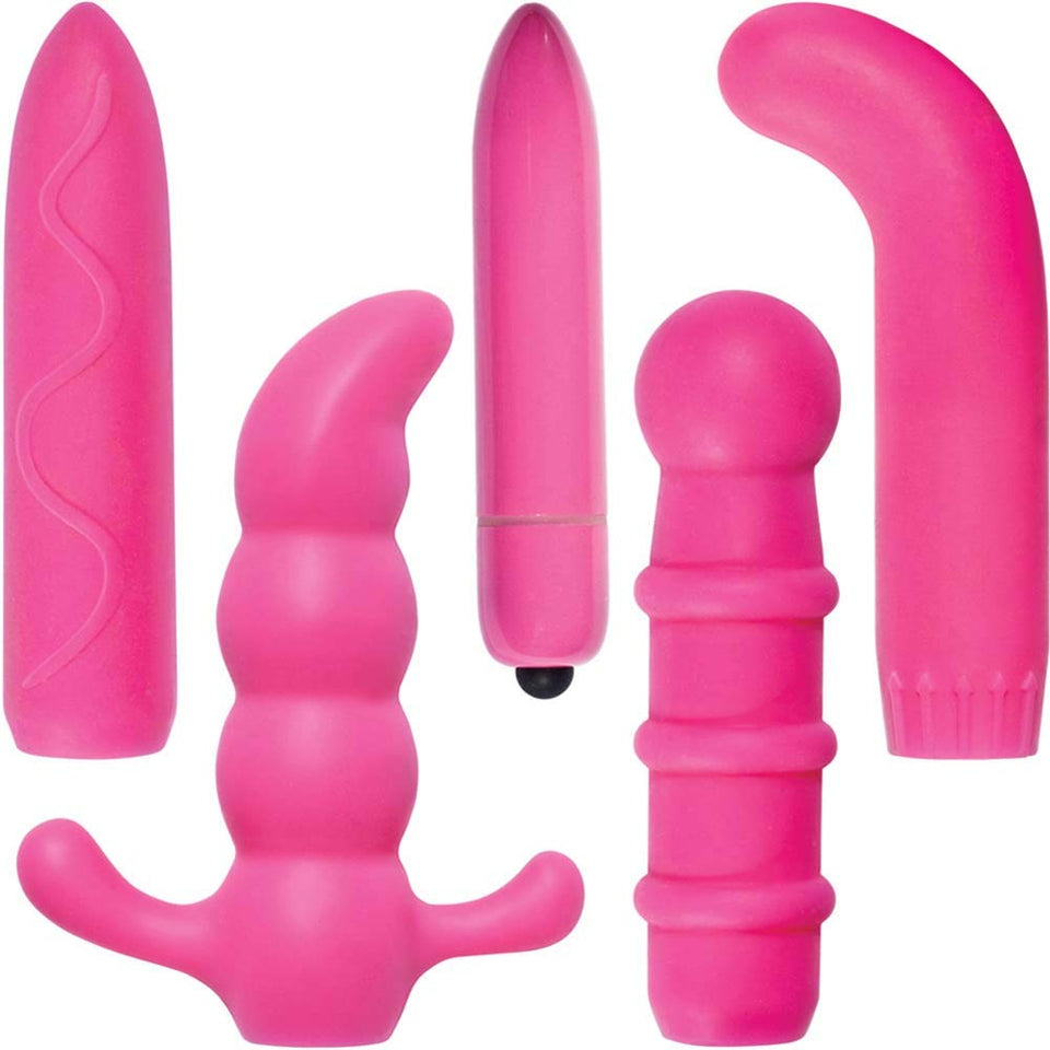 Naughty Explorer Kit (Pink)