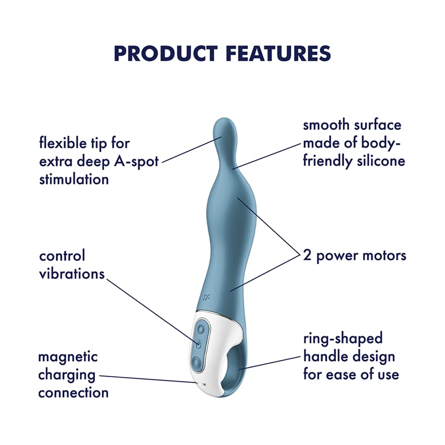 Satisfyer A-Mazing 1-Blue