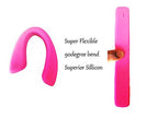 Topco Ultrazone Sexy U Vibrator, Pink