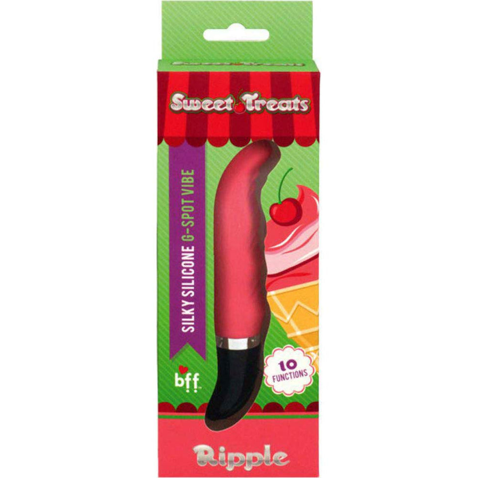 Bff Sweet Treats Sili G Ripple Pink