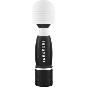 (D) Yorokobi Black Mini Wand Massager
