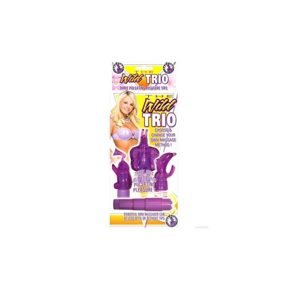 Wild Trio Kit - Purple
