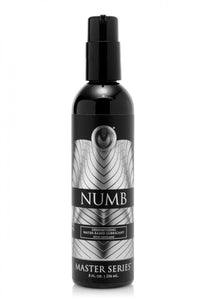 Numb Desensitizing Water Based Lube - 8 Fl. Oz. / 236 ml