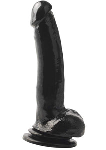 Basix 9In. Thicky W/Suction Cup Black