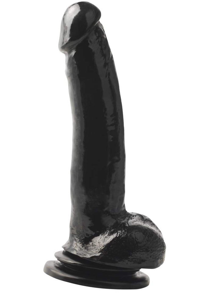 Basix 9In. Thicky W/Suction Cup Black