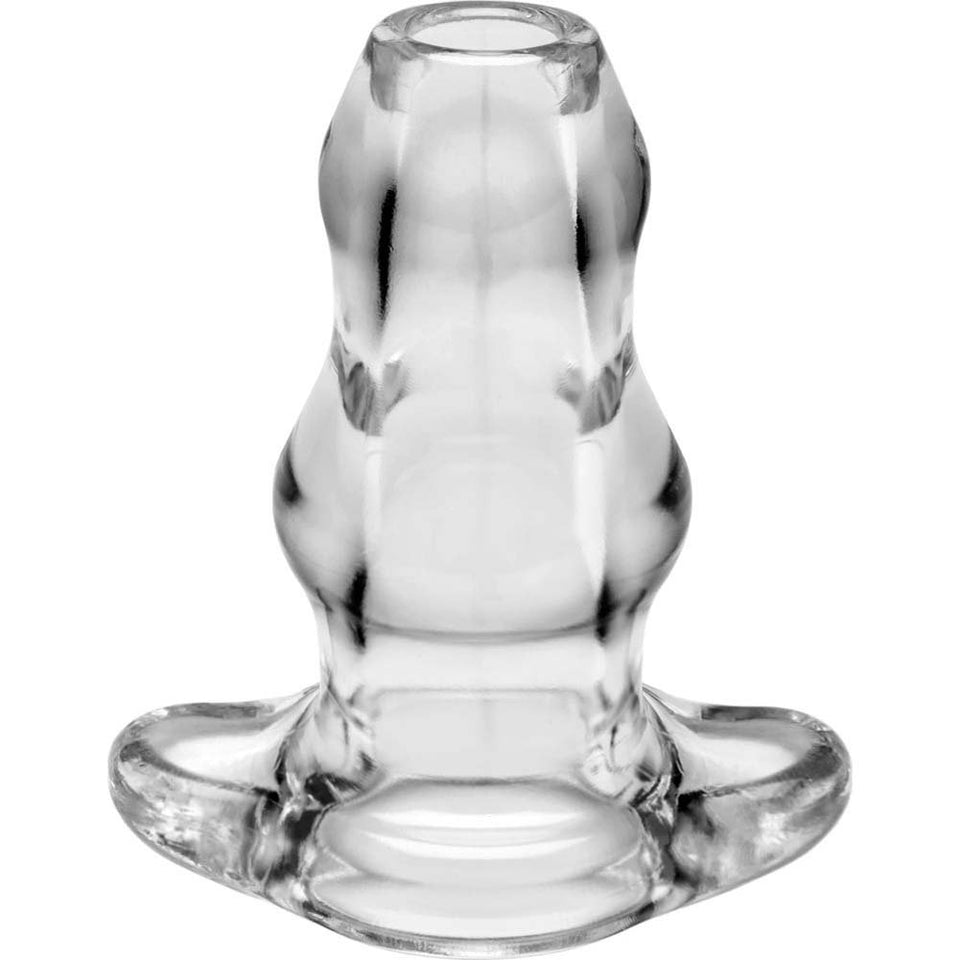 Pf Double Tunnel Plug - Clear - X-Large