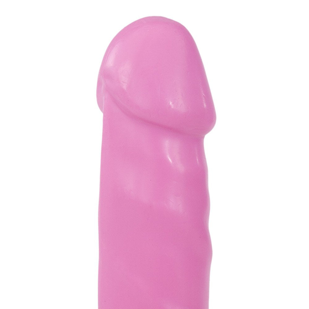 Nasstoys Waterproof Silicone Pure Vibes #69 Pink 7.5-Inch Realistic Veined Textured Penis