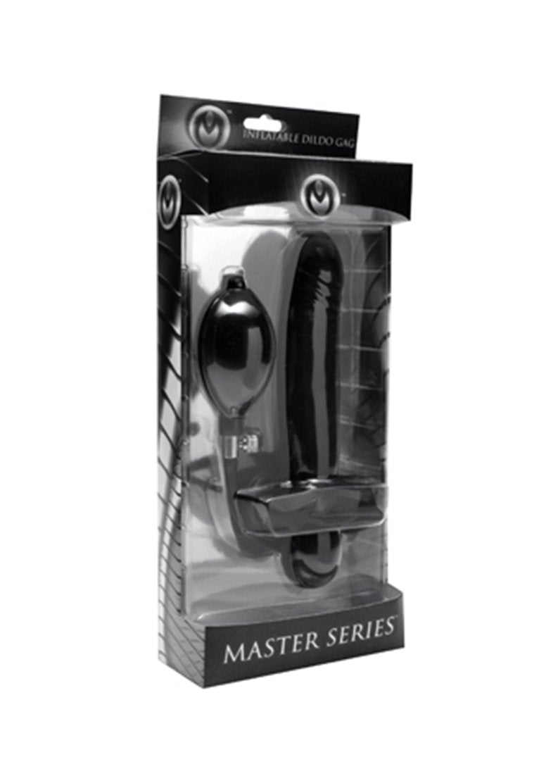 Master Series Inflatable Gag With Dildo