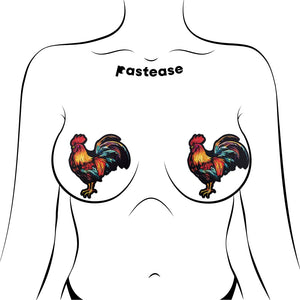 Pastease Colorful Rooster Pasties