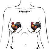 Pastease Colorful Rooster Pasties