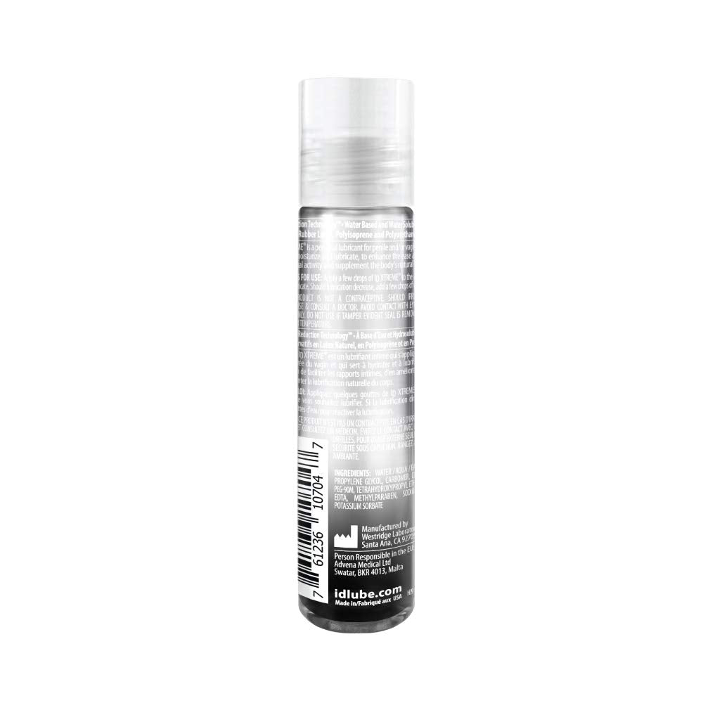 Id Lubricants 64725: Xtreme Pocket Bottle 1 Fl Oz