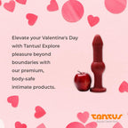 Tantus Fido-1 - Black Onyx