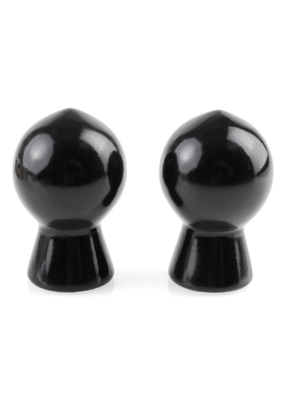 Fetish Fantasy Series Squeeze N' Please Nipple Suckers, Black