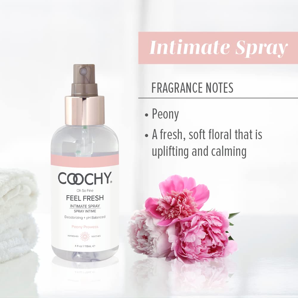 Coochy Intimate Feminine Spray For All Day Fresh Scent & Odor Protection | Made From Natural Deodorizing & Essential Oils | Main