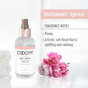 Coochy Intimate Feminine Spray For All Day Fresh Scent & Odor Protection | Made From Natural Deodorizing & Essential Oils | Main