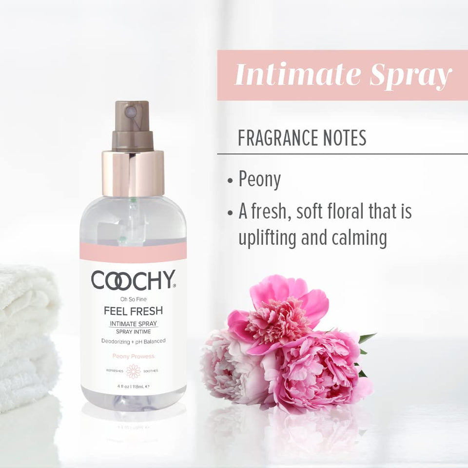 Coochy Intimate Feminine Spray For All Day Fresh Scent & Odor Protection | Made From Natural Deodorizing & Essential Oils | Main