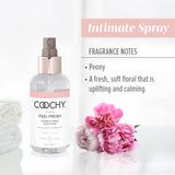 Coochy Intimate Feminine Spray For All Day Fresh Scent & Odor Protection | Made From Natural Deodorizing & Essential Oils | Main
