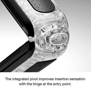 Tenga Flip 0 (Zero) Men Masturbation Device, Reusable Pleasure Toy Cup Massager And Personal Masturbation Toy, Tfz-002 Black