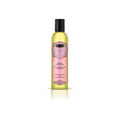 Kama Sutra Aromatics Massage Oil Pleasure Garden - 2 Fl Oz Ich Blend Of Essential Oils - Combines Rose, Jasmine And Sandalwood -