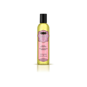 Kama Sutra Aromatics Massage Oil Pleasure Garden - 2 Fl Oz Ich Blend Of Essential Oils - Combines Rose, Jasmine And Sandalwood -