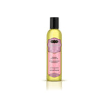 Kama Sutra Aromatics Massage Oil Pleasure Garden - 2 Fl Oz Ich Blend Of Essential Oils - Combines Rose, Jasmine And Sandalwood -
