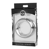 Master Series Stainless Steel Cock Ring, Large