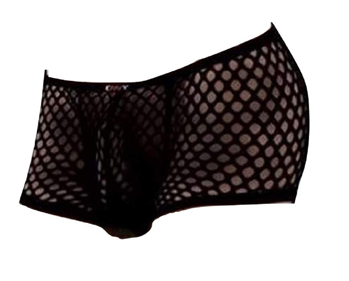 Envy Modern Fishnet Trunk Black S/M