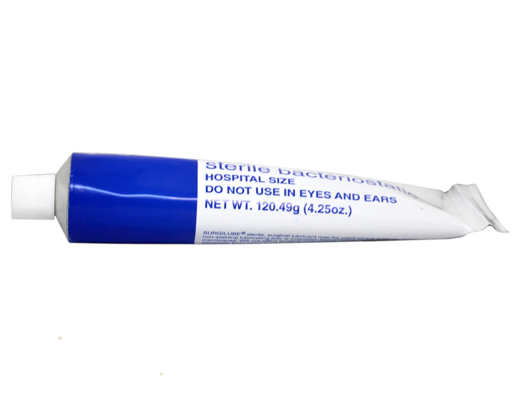 Surgilube Surgical Lubricant Sterile Bacteriostatic Jelly - 4.25 Ounces Each (Value Pack of 4)