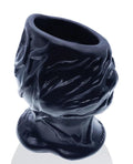 Blue Ox Designs Oxballs 76930: Pighole Squeal Ff Veiny, Black