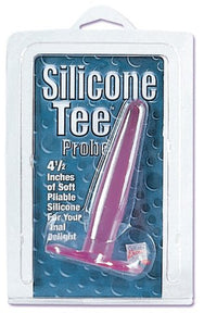 Silicone Tee Probe-Purple