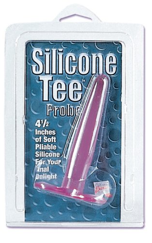 Silicone Tee Probe-Purple