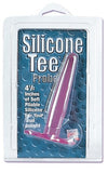 Silicone Tee Probe-Purple