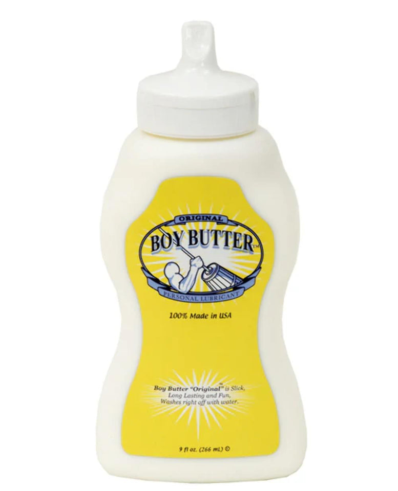 Boy Butter 9Oz Squeeze