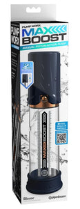 Pump Worx Max Boost Blue/ Clear