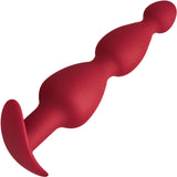 Forto F52 Cone Beads Anal Plug  Silicone Anal Beads Plug for Comfortable LongTerm Wear Prostate Massager Sex Toy with Narrow F