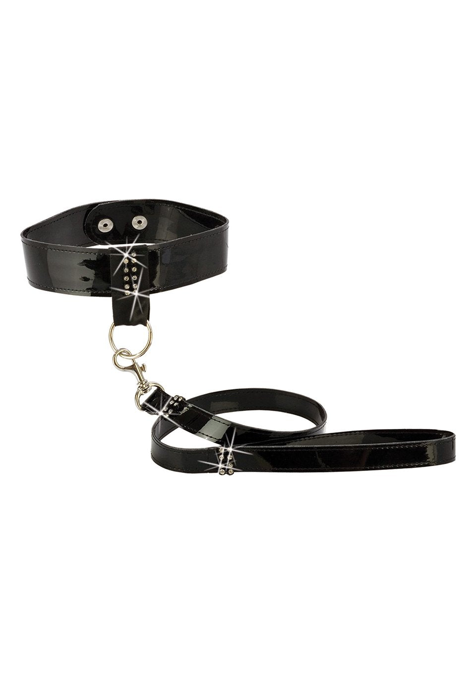 Calexotics Novelties Bound By Diamonds, Diamond Leash And Collar Set