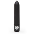 Lovehoney Magic Bullet Vibrator - 4 Inch Vibrating Bullet with Tapered Tip - 10 Function Multispeed Mini Vibrator for Women - Li