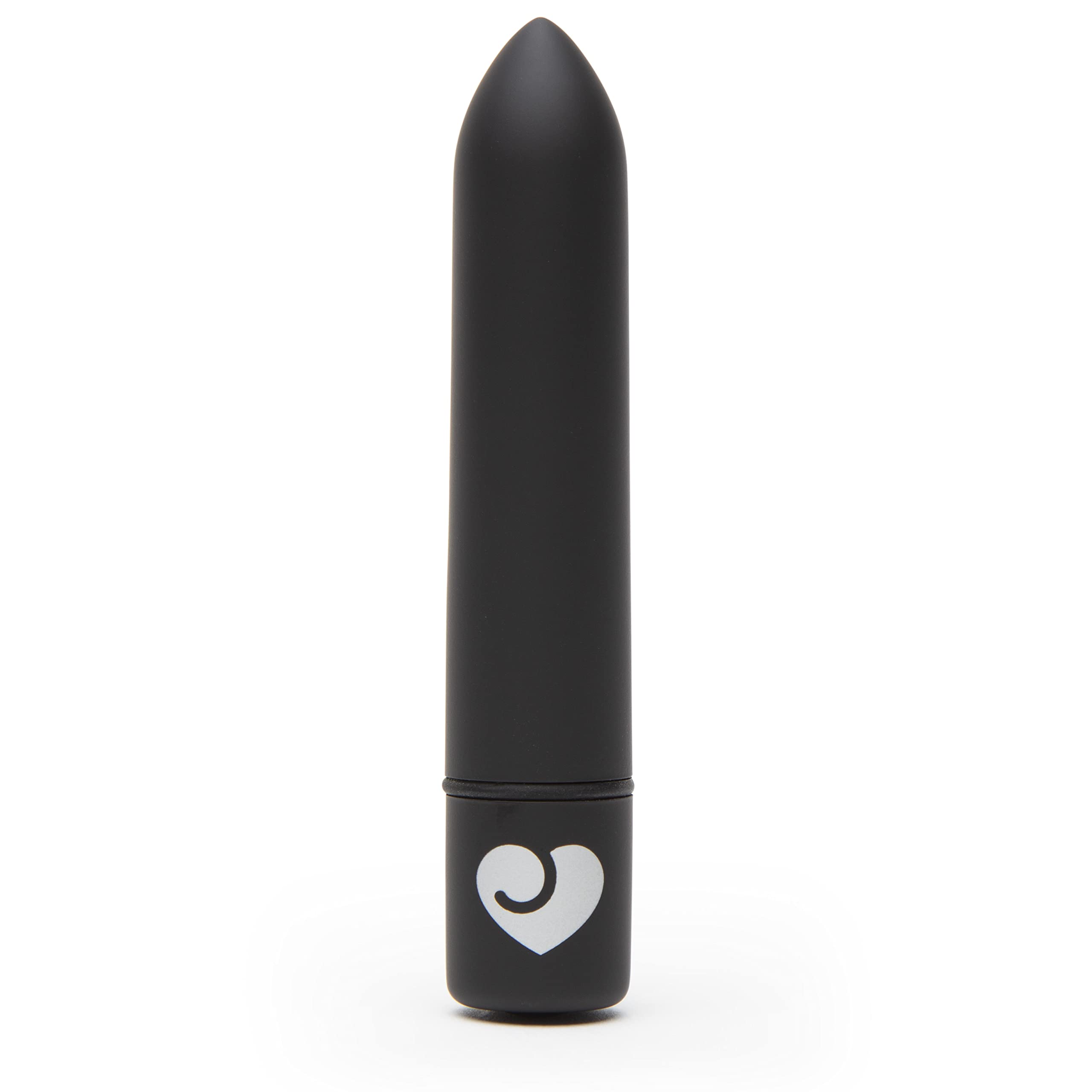 Lovehoney Magic Bullet Vibrator - 4 Inch Vibrating Bullet with Tapered Tip - 10 Function Multispeed Mini Vibrator for Women - Li