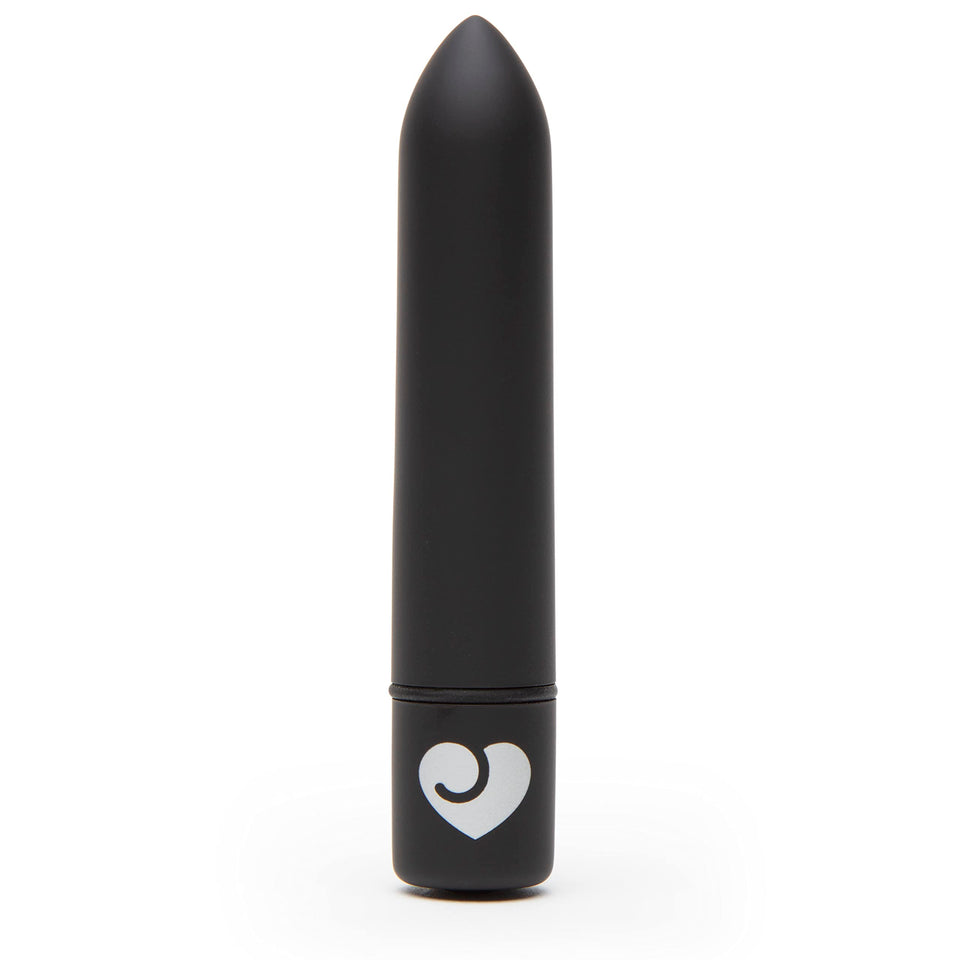 Lovehoney Magic Bullet Vibrator - 4 Inch Vibrating Bullet with Tapered Tip - 10 Function Multispeed Mini Vibrator for Women - Li