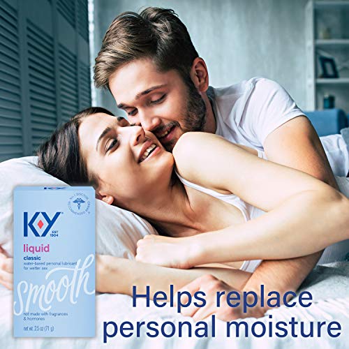 K-Y Natural Feeling Liquid 2.5Oz