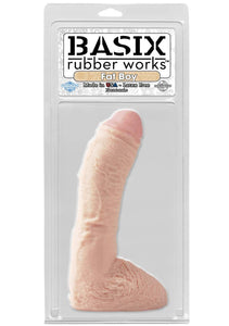 Basix Rubber Works Fat 10In Boy Flesh