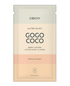 Coochy Ultra Gogo Coco Silky Body Lotion-Mango Coconut 10Ml Foil