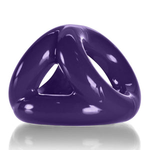 Oxballs Tri-Sport, Penis-Sling, Eggplant