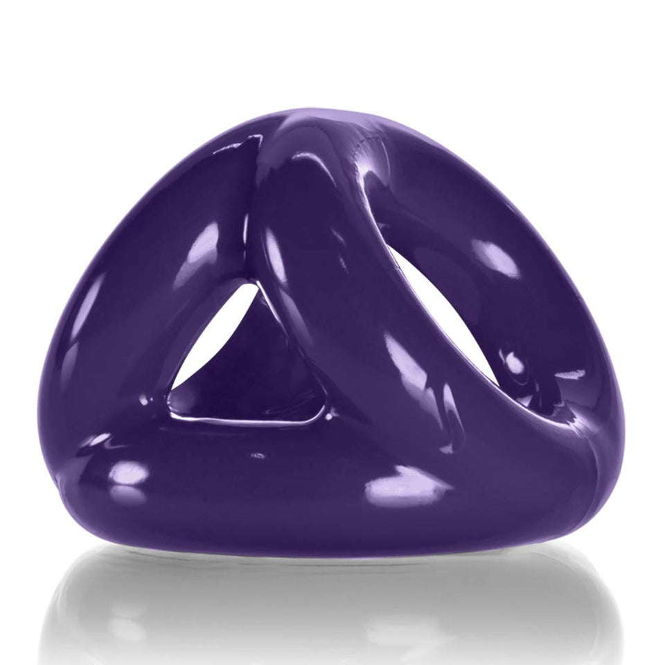 Oxballs Tri-Sport, Penis-Sling, Eggplant