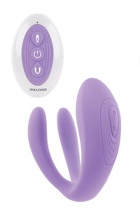 Evolved Petite Tickler Purple