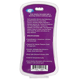 Cloud 9 Novelties Cloud 9 Novelties Gems Silicone Anal Plug, Large