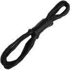 Kinklab Bondage Rope, 25', Black