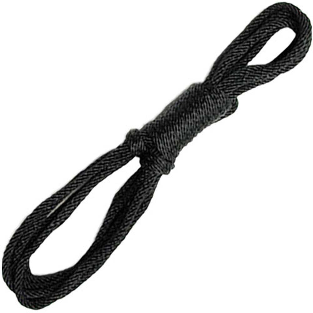 Kinklab Bondage Rope, 25', Black