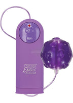 California Exotics Flirty Plush Pak Multi-Function Bullet Vibrator, Magic Ball
