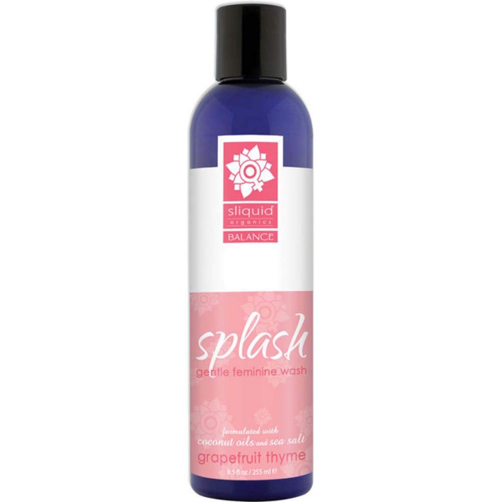 Sliquid Splash Grapefruit Thyme 8.5Oz